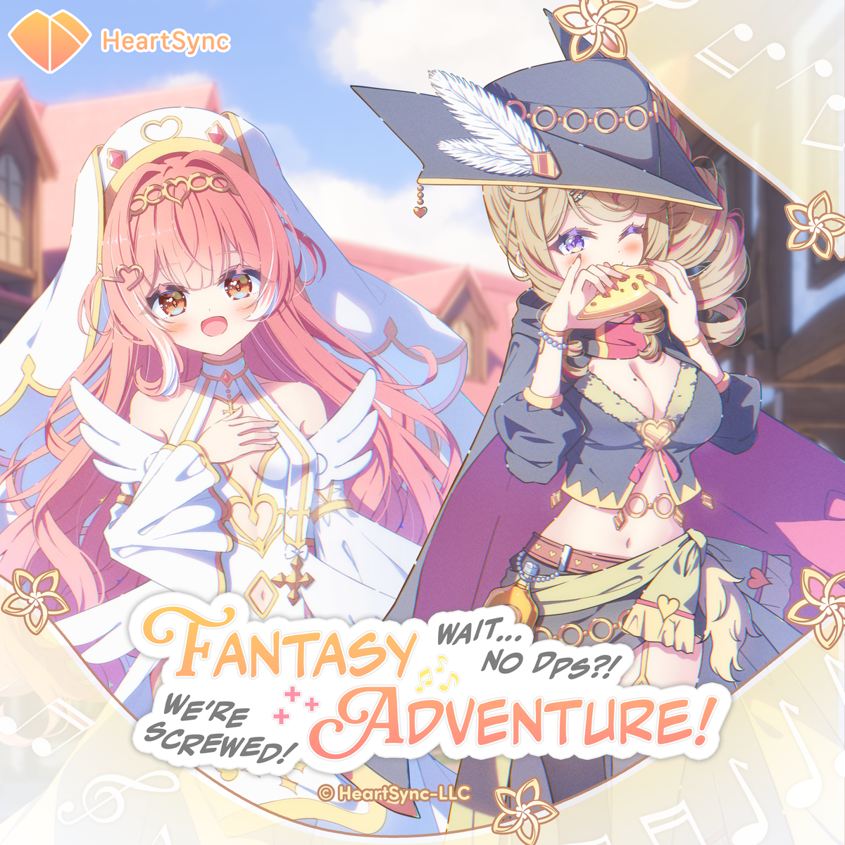 𝐹𝒶𝓃𝓉𝒶𝓈𝓎 𝒜𝒹𝓋𝑒𝓃𝓉𝓊𝓇𝑒: Wait, No DPS?! We’re Screwed!