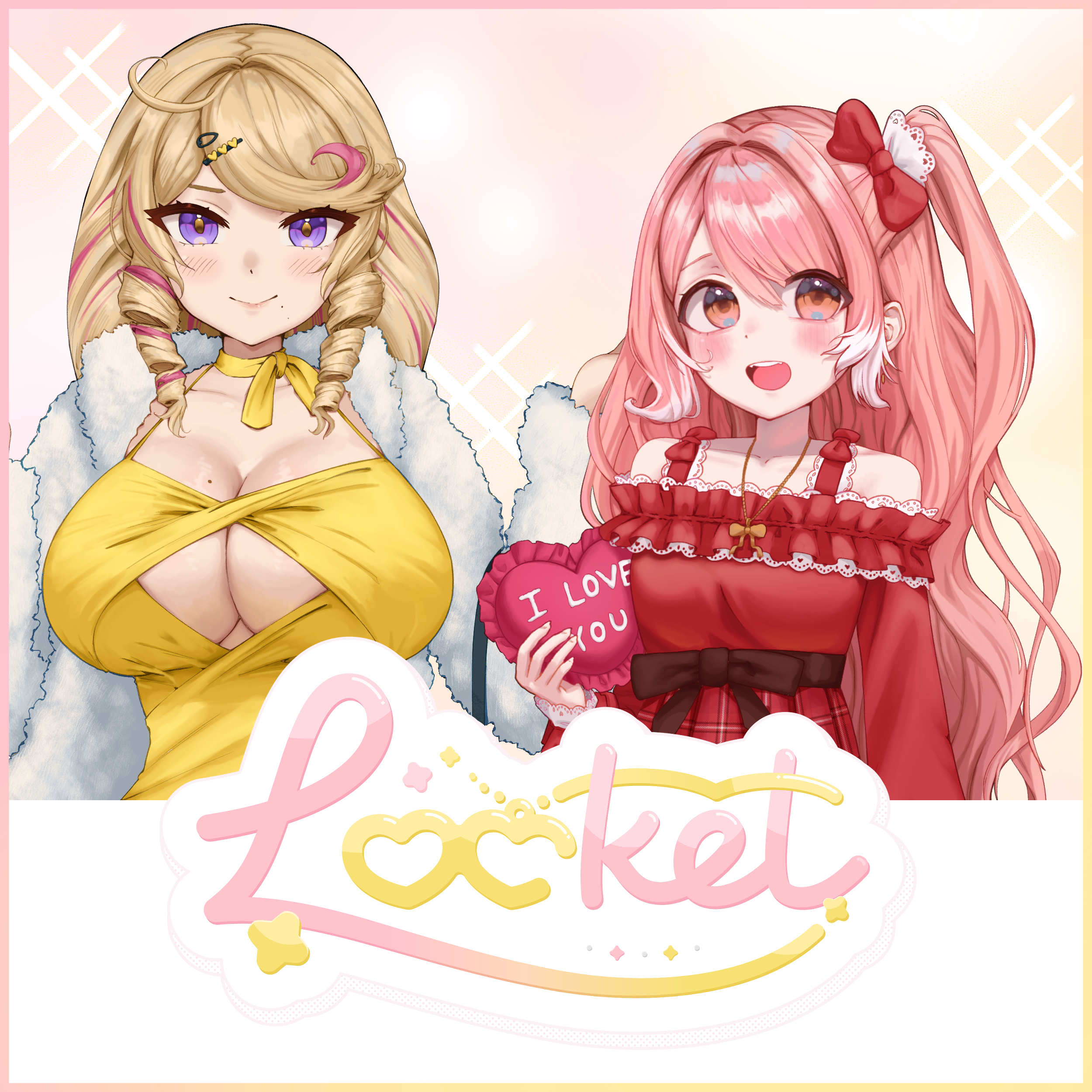 Anime Lockets Collection LOCKET Goods – HeartSync OFFICIAL STORE