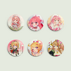LOCKET 6 Months Pin Set