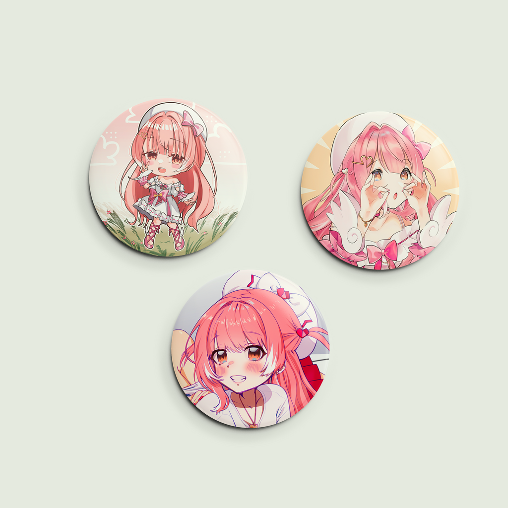 LOCKET 6 Months Pin Set