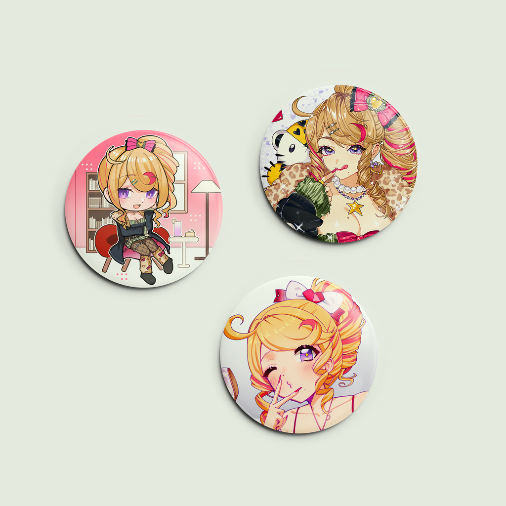 LOCKET 6 Months Pin Set