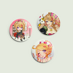 LOCKET 6 Months Pin Set