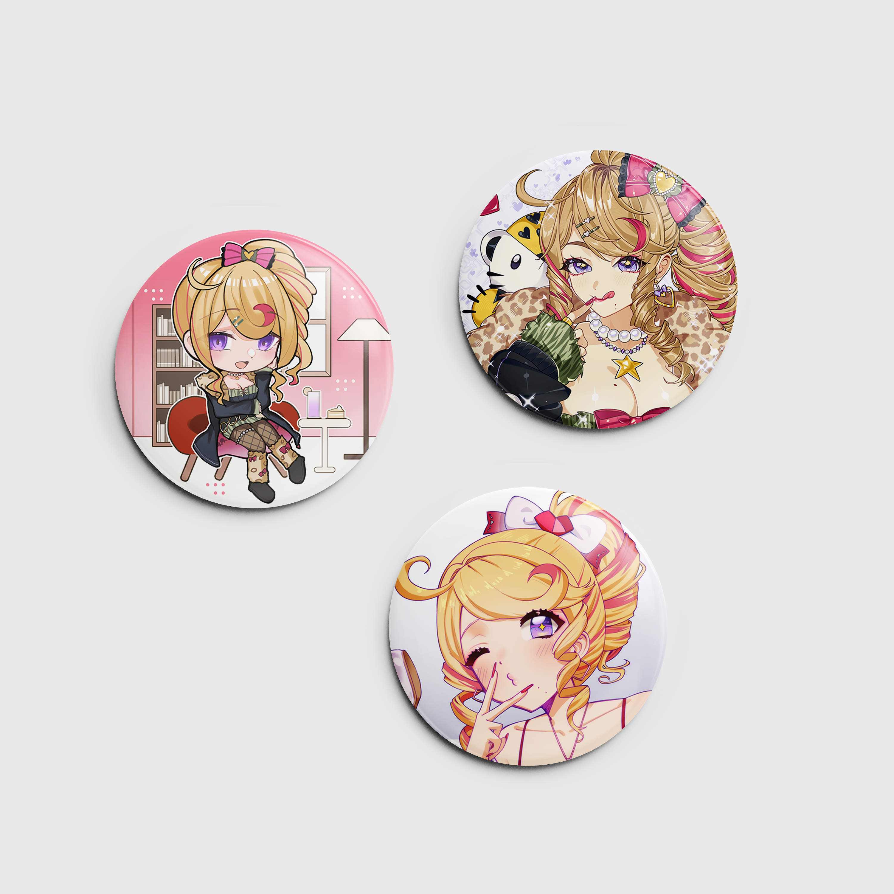 LOCKET 6 Months Pin Set