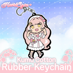 Kumu Cotton Debut - Rubber Keychain