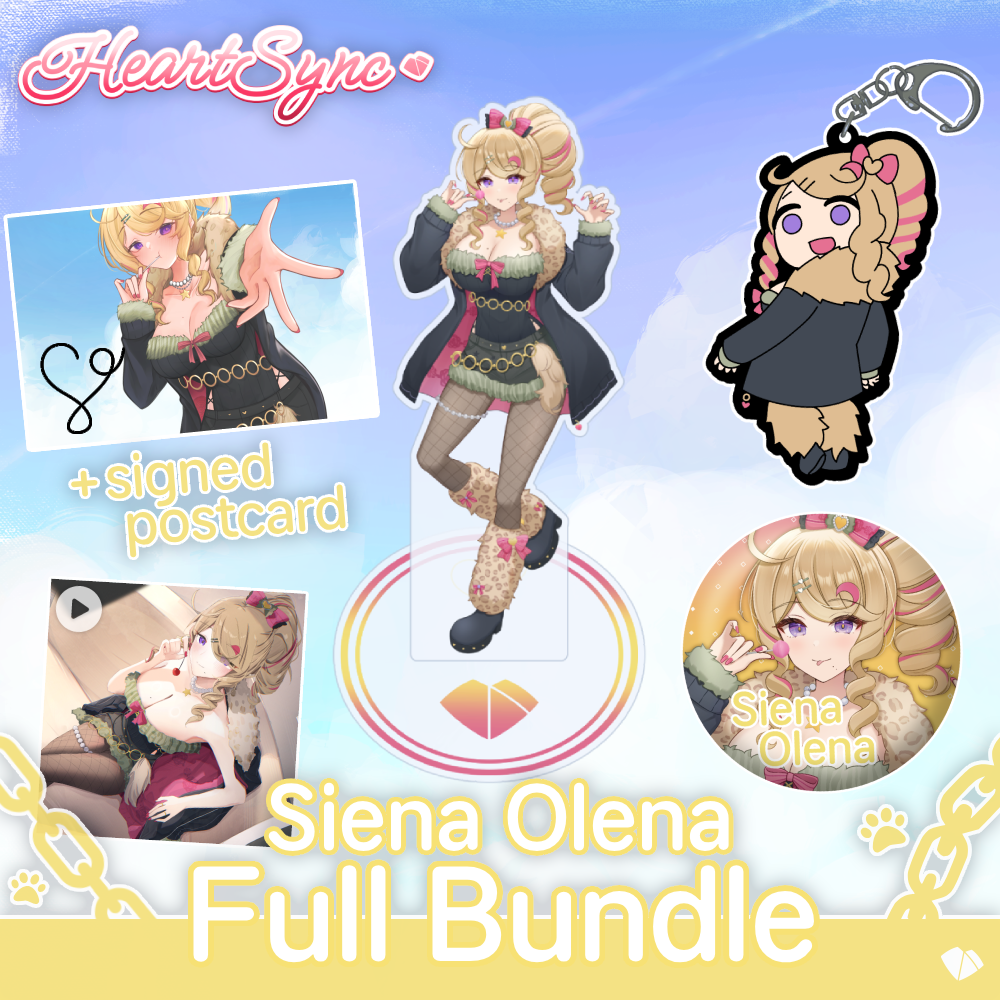 Siena Olena Debut - Full Bundle
