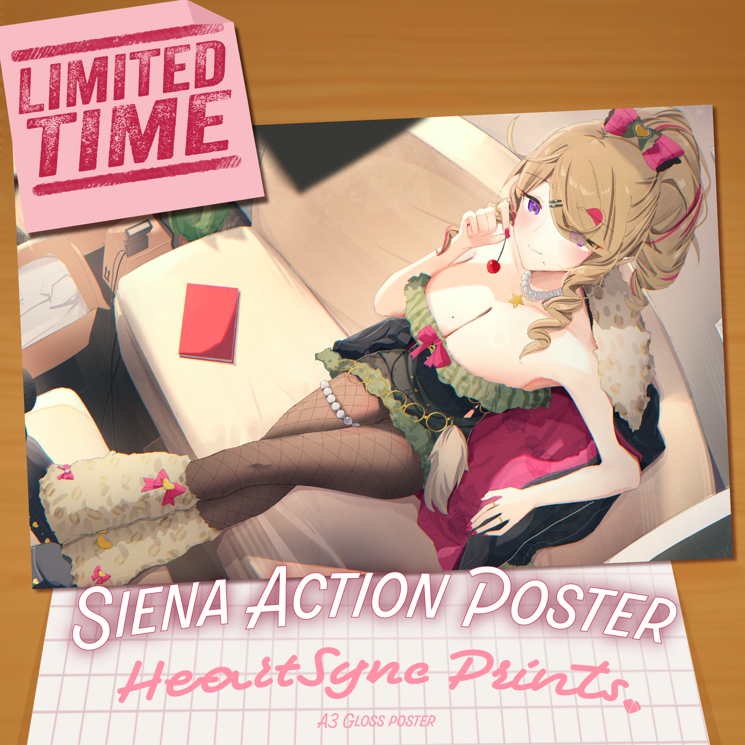 Siena Olena Action Poster [PRE-ORDER]