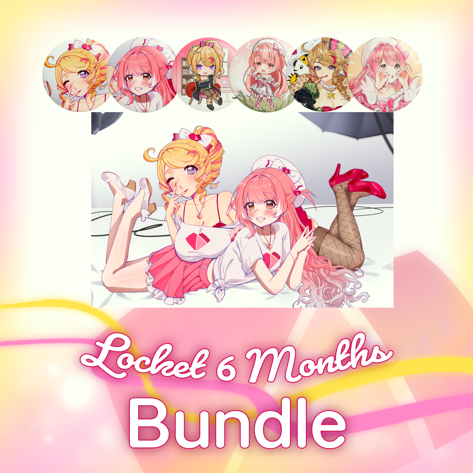 ᴍɪɴɪ ʙᴜɴᴅʟᴇ - LOCKET 6 Months Celebration