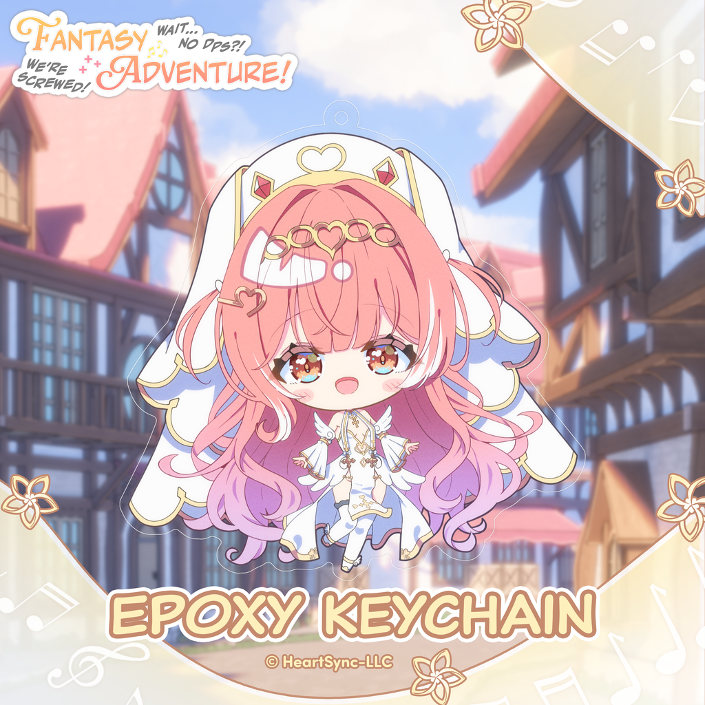 𝐹𝒶𝓃𝓉𝒶𝓈𝓎 𝒜𝒹𝓋𝑒𝓃𝓉𝓊𝓇𝑒: Wait, No DPS?! We’re Screwed! The Cutest Healing Saint Kumu Cotton Bundle [PRE-ORDER]