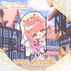 𝐹𝒶𝓃𝓉𝒶𝓈𝓎 𝒜𝒹𝓋𝑒𝓃𝓉𝓊𝓇𝑒: Wait, No DPS?! We’re Screwed! The Cutest Healing Saint Kumu Cotton Bundle [PRE-ORDER]