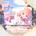 𝐹𝒶𝓃𝓉𝒶𝓈𝓎 𝒜𝒹𝓋𝑒𝓃𝓉𝓊𝓇𝑒: Wait, No DPS?! We’re Screwed! Saint Kumu Triple Reflection Spell Lenticular Card [PRE-ORDER]