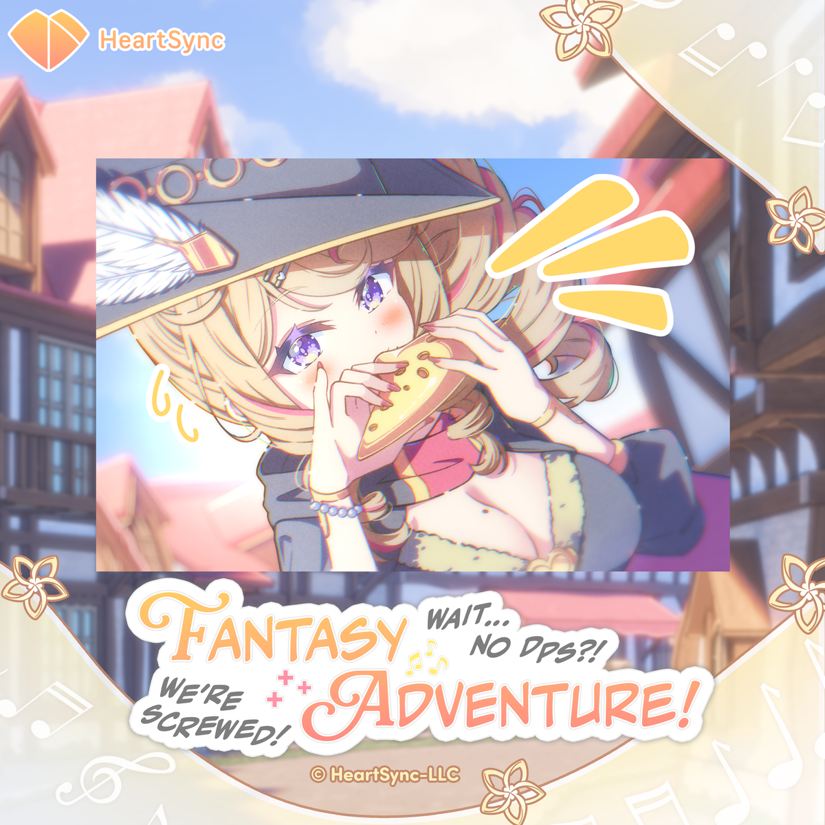 𝐹𝒶𝓃𝓉𝒶𝓈𝓎 𝒜𝒹𝓋𝑒𝓃𝓉𝓊𝓇𝑒: Wait, No DPS?! We’re Screwed! Bard Siena Triple Reflection Spell Lenticular Card [PRE-ORDER]