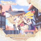 𝐹𝒶𝓃𝓉𝒶𝓈𝓎 𝒜𝒹𝓋𝑒𝓃𝓉𝓊𝓇𝑒: Wait, No DPS?! We’re Screwed! Bard Siena Triple Reflection Spell Lenticular Card [PRE-ORDER]