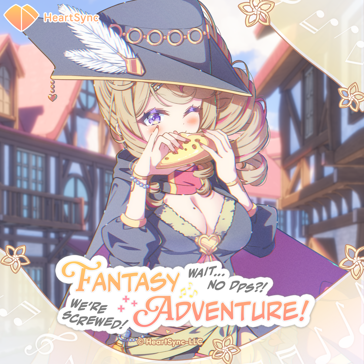 𝐹𝒶𝓃𝓉𝒶𝓈𝓎 𝒜𝒹𝓋𝑒𝓃𝓉𝓊𝓇𝑒: Wait, No DPS?! We’re Screwed! The Drunk Bard Of The Epic Tales Siena Olena Bundle [PRE-ORDER]