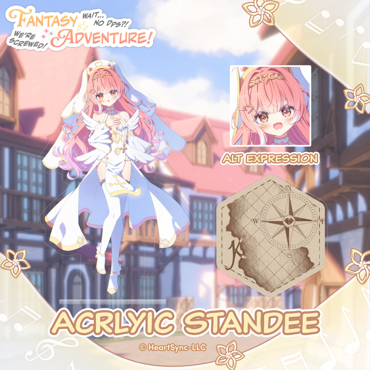 𝐹𝒶𝓃𝓉𝒶𝓈𝓎 𝒜𝒹𝓋𝑒𝓃𝓉𝓊𝓇𝑒: Wait, No DPS?! We’re Screwed! Two-People Support Party: The Cutest Healing Saint Kumu Cotton & The Drunk Bard Of The Epic Tales Siena Olena Bundle [PRE-ORDER]