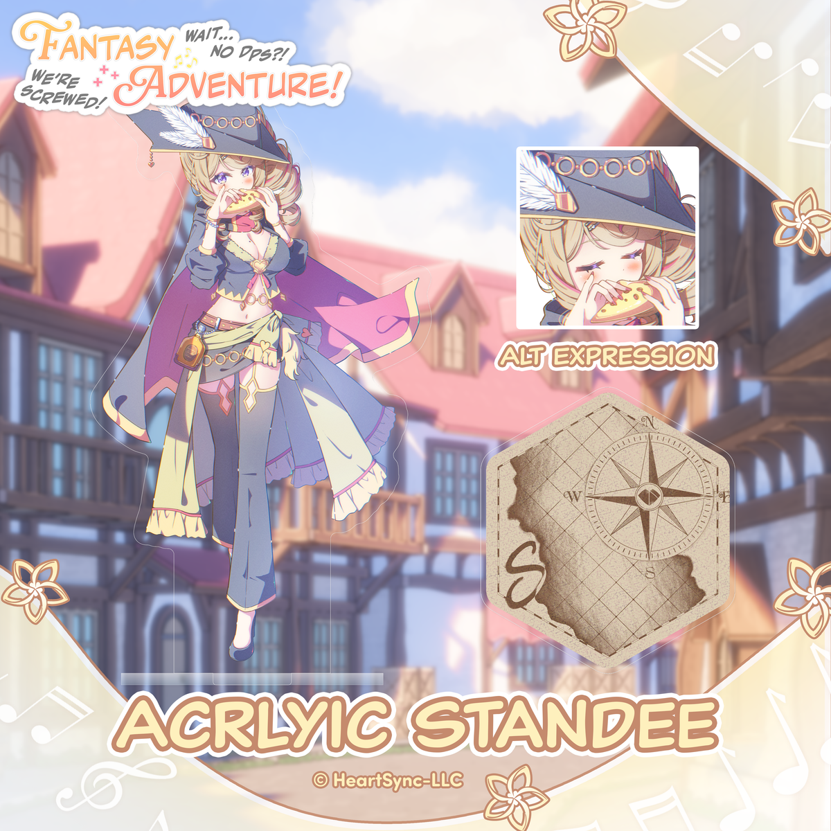 𝐹𝒶𝓃𝓉𝒶𝓈𝓎 𝒜𝒹𝓋𝑒𝓃𝓉𝓊𝓇𝑒: Wait, No DPS?! We’re Screwed! The Drunk Bard Of The Epic Tales Siena Olena Bundle [PRE-ORDER]