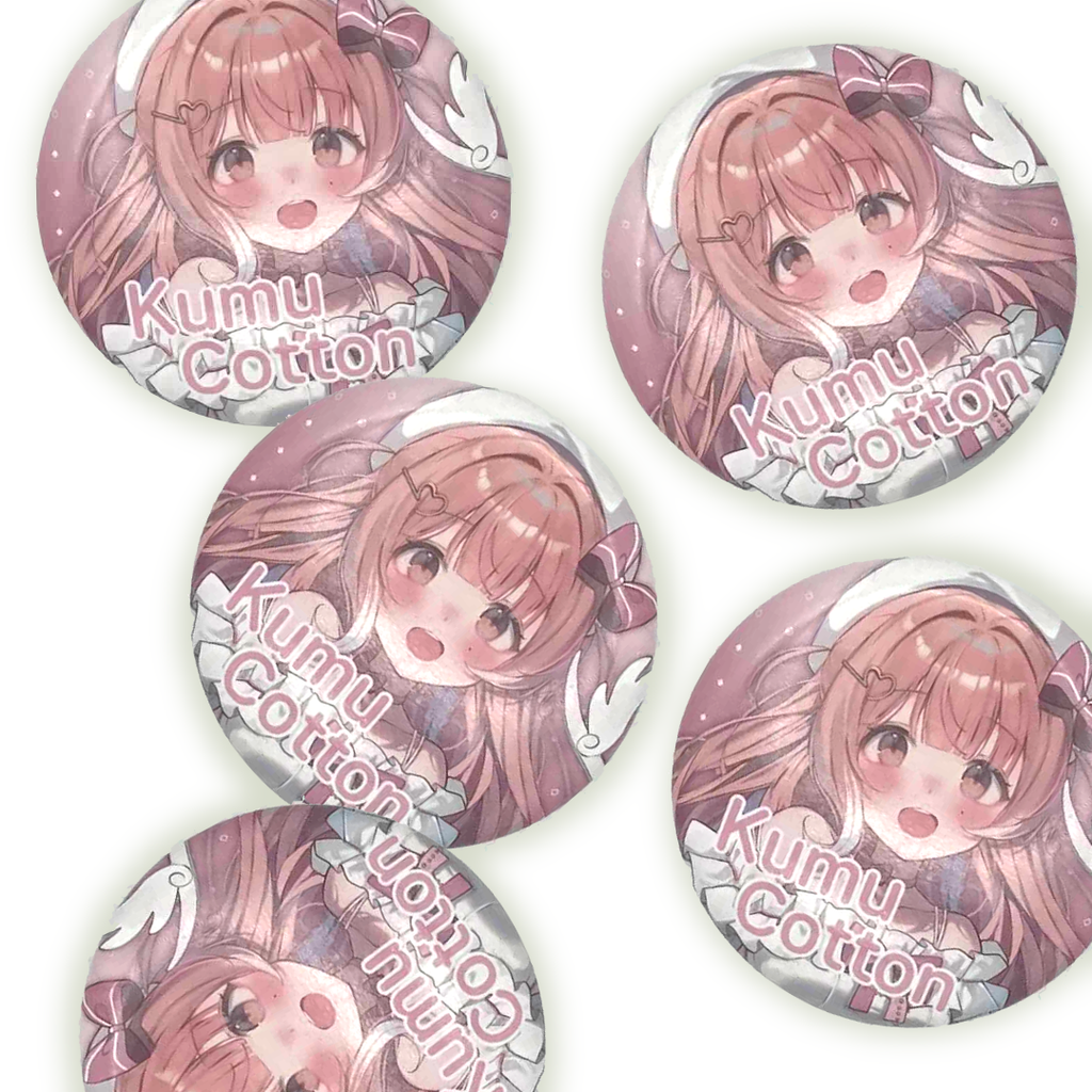 Kumu Cotton Debut - Button Pin ITA bag SET
