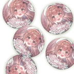 Kumu Cotton Debut - Button Pin ITA bag SET