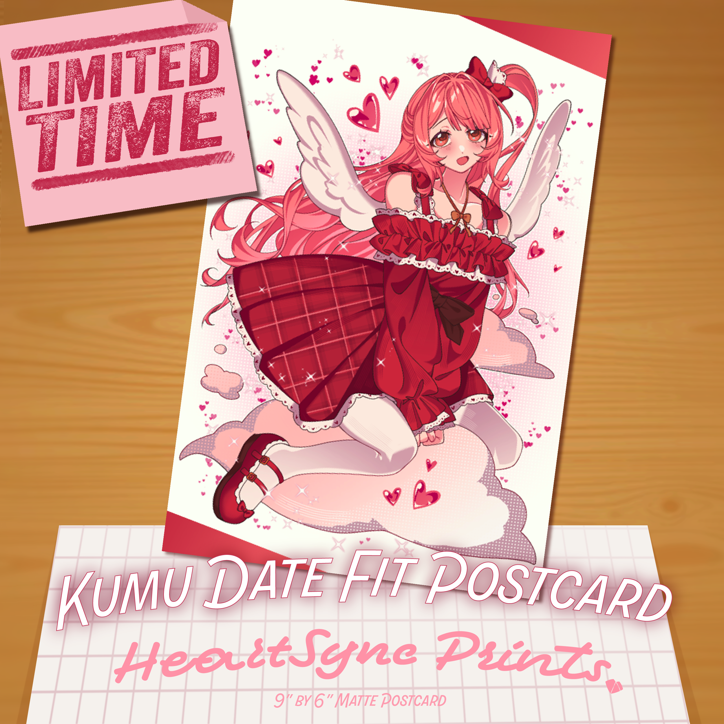 Kumu Cotton Date Outfit Postcard [PRE-ORDER]