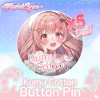 Kumu Cotton Debut - Button Pin ITA bag SET