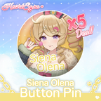 Siena Olena Debut - Button Pin ITA bag SET