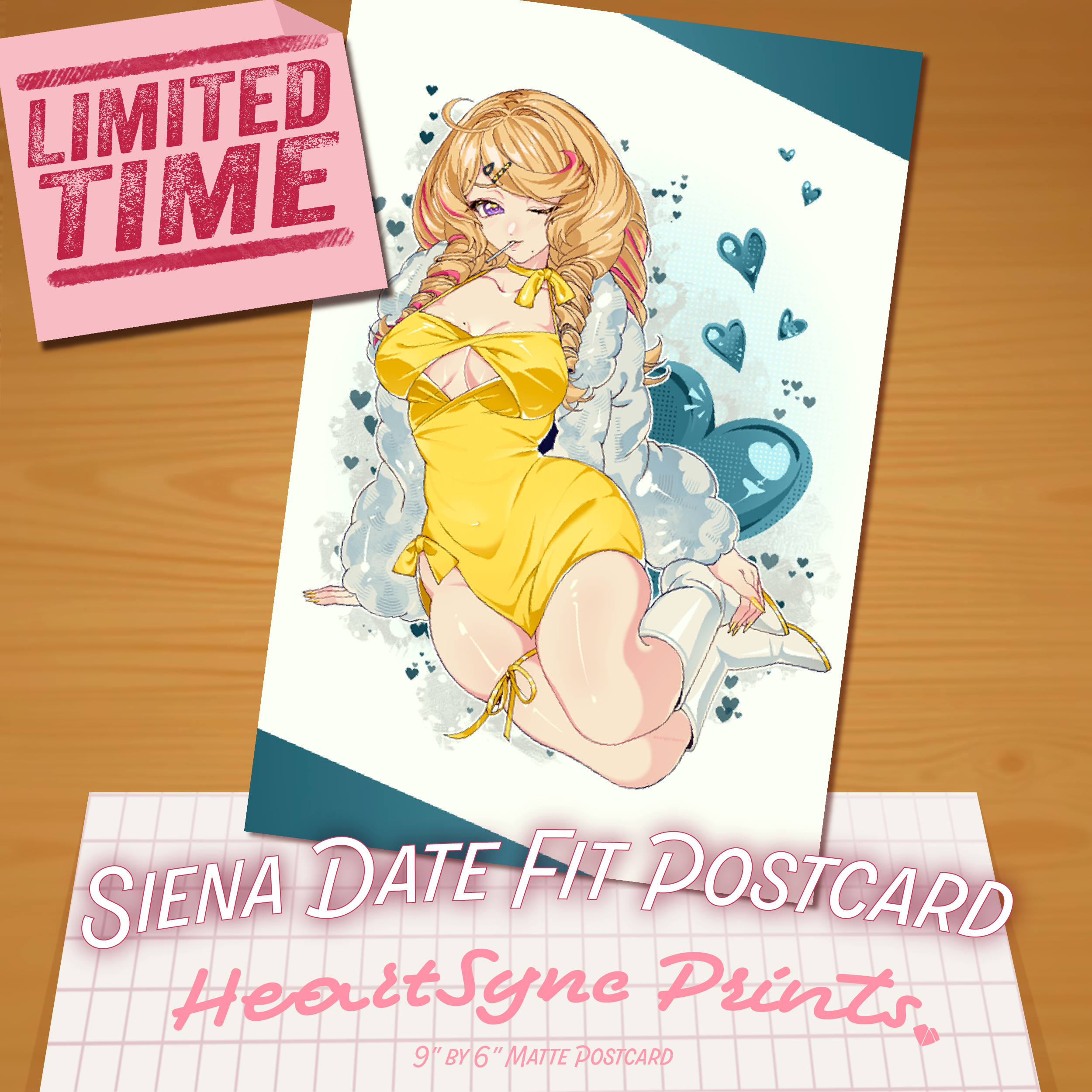 Siena Olena Date Outfit Postcard [PRE-ORDER]