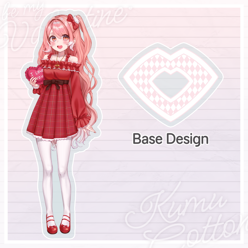 Kumu Cotton Be My Valentine - Standee