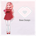 Kumu Cotton Be My Valentine - Standee