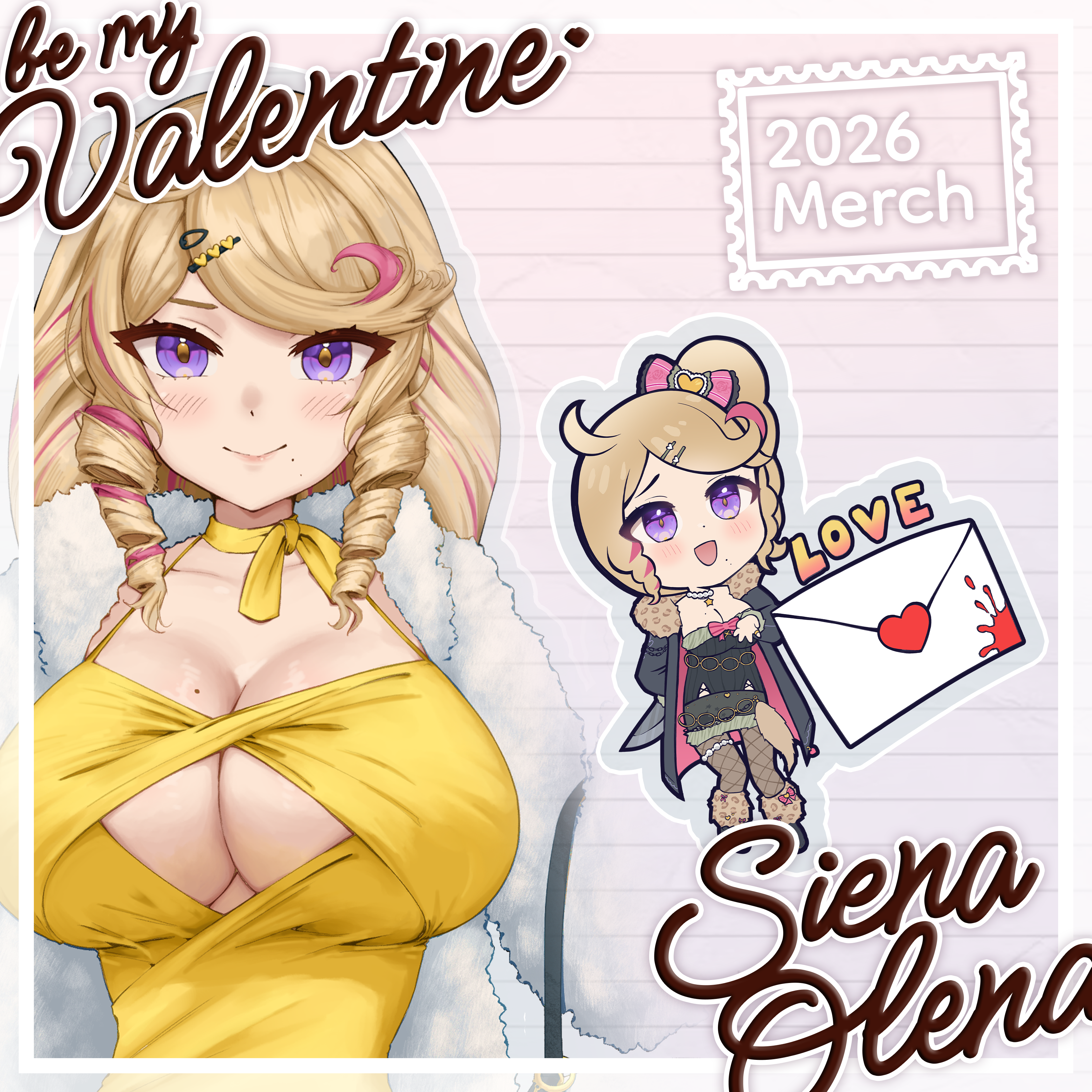 Siena Olena Be My Valentine - BUNDLE [PRE-ORDER]